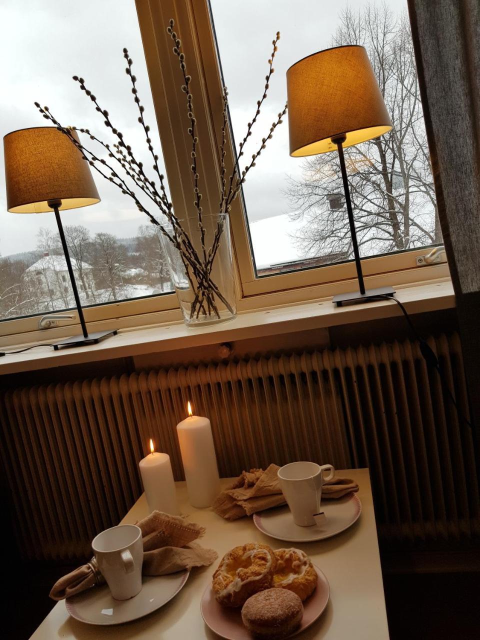 Smedjebacken Vandrarhem Smedjan Exteriör bild